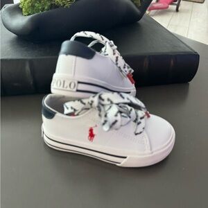 Ralph Lauren Polo Baby Toddler sneakers 6 NEW